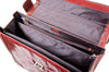 Babila hinged laptop briefcase interior