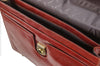 Babila Unisex Leather Briefcase 30579li