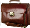 Babila Unisex Leather Briefcase 31364li