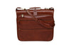 Babila Leather Wheeled Suit Carrier