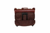 Babila Leather Wheeled Suit Carrier