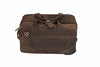 Babila Leather 2-Wheel Cabin Bag