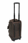 Babila Leather 2-Wheel Cabin Bag