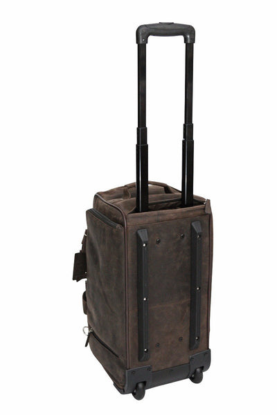 Babila Leather 2-Wheel Cabin Bag