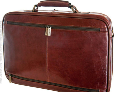 Babila Leather Laptop Briefcase 47304li