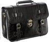 Babila Classic Leather Briefcase 5462li