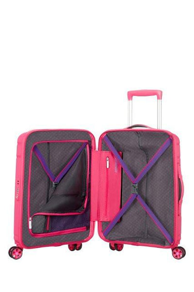 American Tourister Skytracer 55cm 4-Wheel Spinner Cabin Case