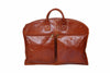 Babila Soft Leather Garment / Suit Carrier