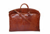 Babila Soft Leather Garment / Suit Carrier