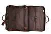 Babila Soft Leather Garment / Suit Carrier