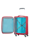 American Tourister Herolite 55x35x20cm Expandable 4-Wheel Cabin Case