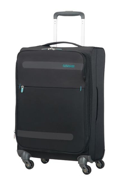 American Tourister Herolite 55x35x20cm Expandable 4-Wheel Cabin Case