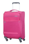 American Tourister Herolite 55x35x20cm Expandable 4-Wheel Cabin Case