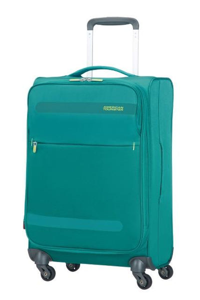 American Tourister Herolite 55x35x20cm Expandable 4-Wheel Cabin Case