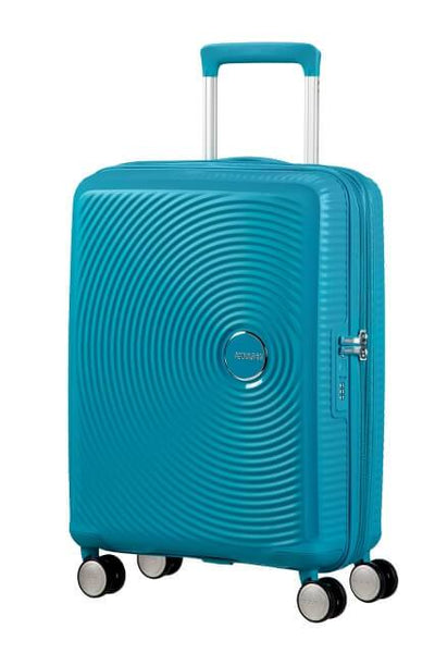 American Tourister Soundbox 55cm 4-Wheel Expandable Cabin Case