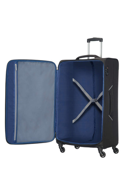 American Tourister Holiday Heat 79cm 4-Wheel Spinner Suitcase