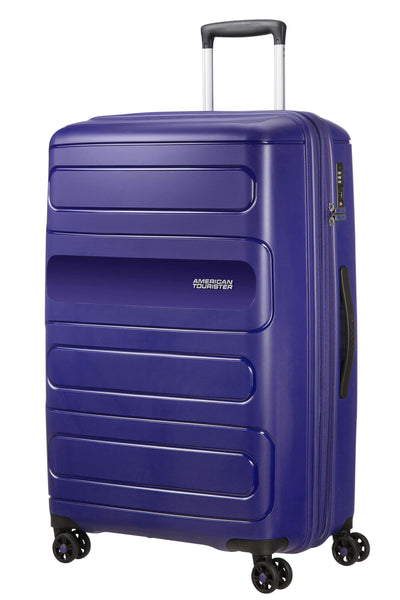 American Tourister Sunside 77cm 4-Wheel Expandable Spinner Suitcase