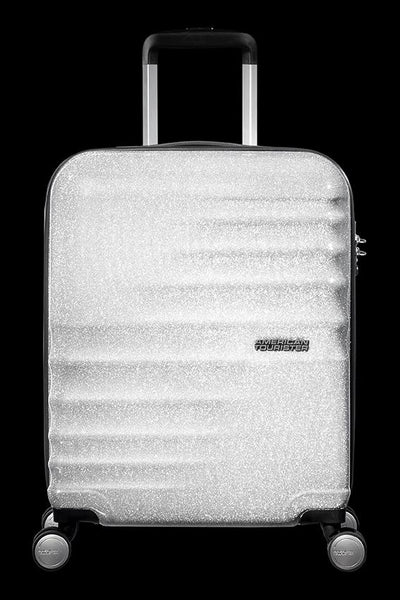 American Tourister Wavebreaker 55cm Sparkle Cabin Case