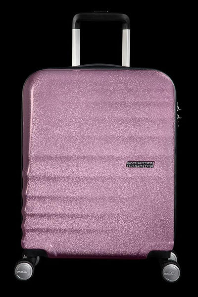 American Tourister Wavebreaker 55cm Sparkle Cabin Case