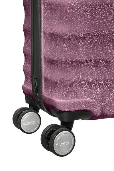 American Tourister Wavebreaker 55cm Sparkle Cabin Case