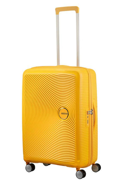 American Tourister Soundbox 67cm 4-Wheel Spinner Expandable Suitcase