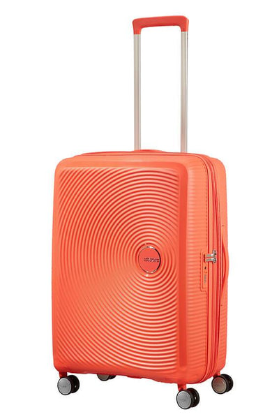 American Tourister Soundbox 67cm 4-Wheel Spinner Expandable Suitcase