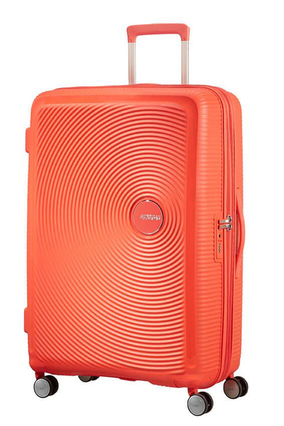 American Tourister Soundbox 77cm 4-Wheel Expandable Suitcase