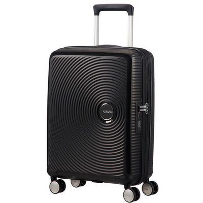 American Tourister Soundbox 55cm 4-Wheel Expandable Cabin Case