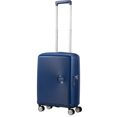 American Tourister Soundbox 67cm 4-Wheel Spinner Expandable Suitcase