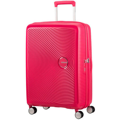 American Tourister Soundbox 67cm 4-Wheel Spinner Expandable Suitcase