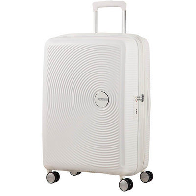 American Tourister Soundbox 67cm 4-Wheel Spinner Expandable Suitcase