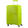 American Tourister Soundbox 67cm 4-Wheel Spinner Expandable Suitcase