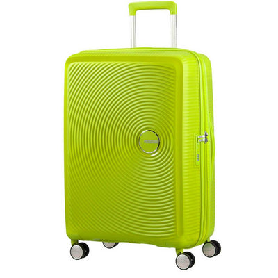 American Tourister Soundbox 67cm 4-Wheel Spinner Expandable Suitcase