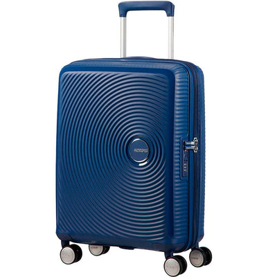 American Tourister Soundbox 67cm 4-Wheel Spinner Expandable Suitcase