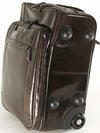 Babila Italian Leather Cabin Trolley Case