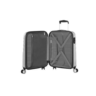 American Tourister Wavebreaker 55cm Sparkle Cabin Case