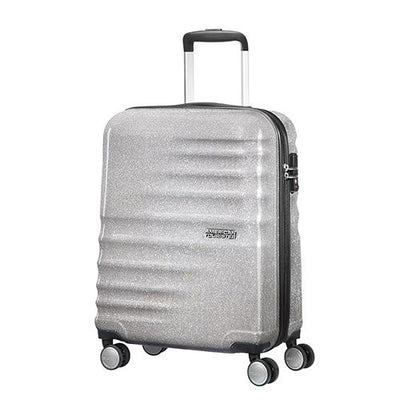 American Tourister Wavebreaker 55cm Sparkle Cabin Case